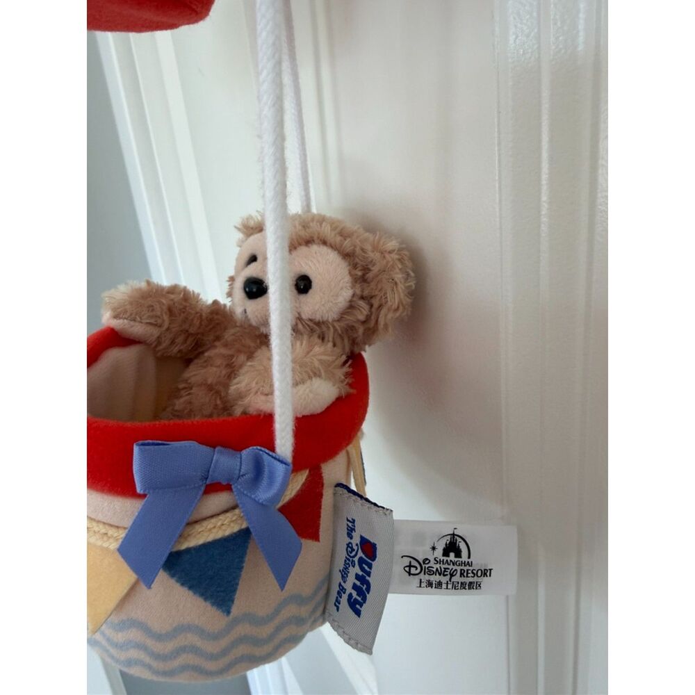 Shanghai Disneyland Duffy Hot Air Balloon Plush Hanging Decoration